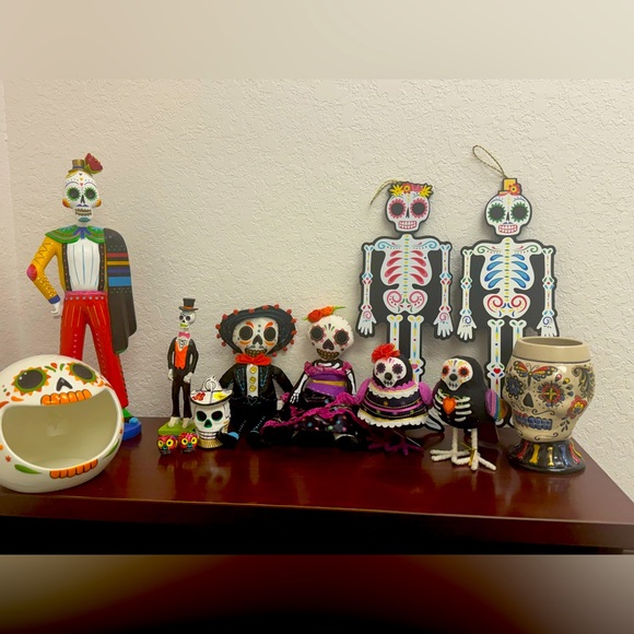 Other - Day of the Dead or Dias de los Muertos decorations